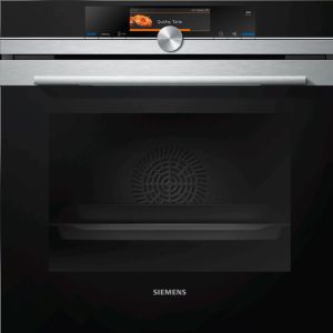 Siemens iQ700 Single Oven With Steam Function - HS658GXS1