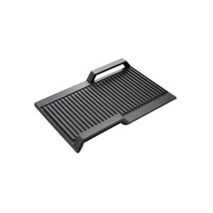 Siemens HZ390522 Grill Plate Ribbed for FlexInduction Hobs