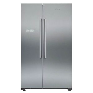 Siemens iQ300 American Style Fridge & Freezer - KA93NVIFP