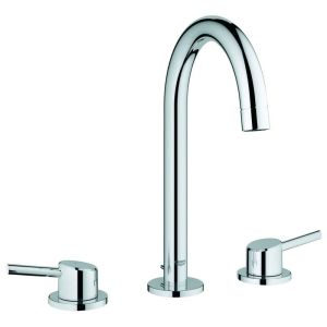 Grohe Concetto 3-hole Deck Mounted Basin Mixer Tap - 20216001