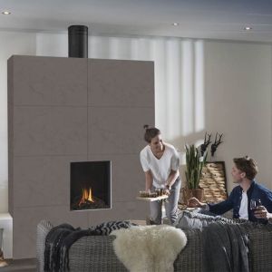 Element 4 Sky S F O Wall Mounted Outdoor Gas Fire