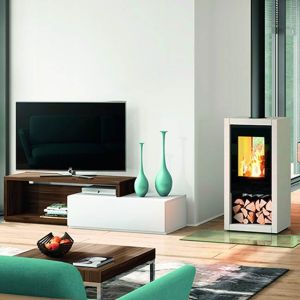 Spartherm Ambiente A8 Free Standing Tunnel Wood Burning Stove