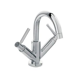 Hudson Reed Tec Lever Mono Basin Mixer Tap with Waste - TEL315