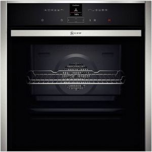 Neff B57CR22N0B built-in/under Electric Single Oven Stainless Steel