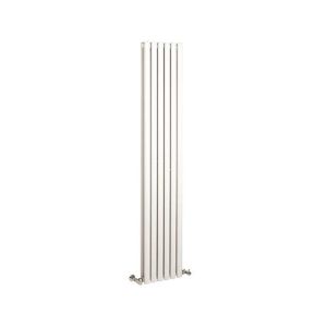 Hudson Reed Revive White Radiator 354 x 1800mm - Double Panel