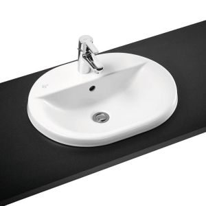 Ideal Standard Concept Oval Countertop Basin 620mm