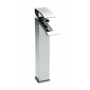 Nuie Sinclair High Rise Basin Mixer Tap Without Waste