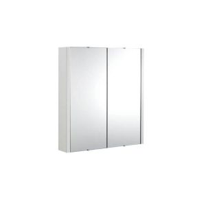 Premier Mirror Cabinet 600mm White 