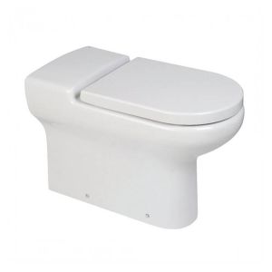 RAK Compact Rimless Back To Wall Special Needs Toilet - COMBTW750
