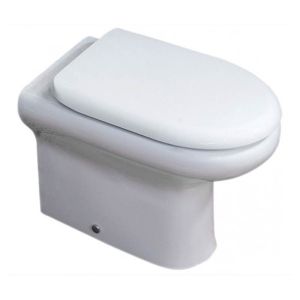 RAK Compact Back To Wall Pan With A Soft Close Seat
