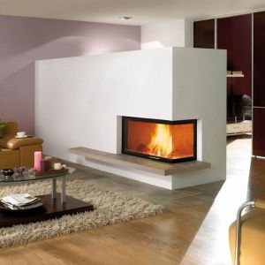Spartherm Varia 2-sided Built-in Wood Stove - 2L-100h 2R-100h