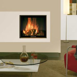 Spartherm Varia Built-in Wood Burning Fireplace - Sh-4S