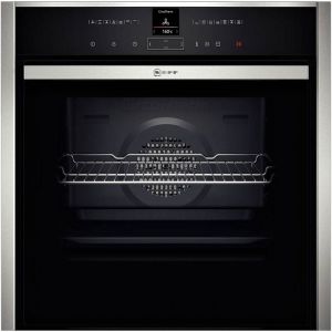 Neff B57VR22N0B built-in/under Electric Single Oven Stainless Steel