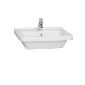 Vitra S50 Square Washbasin 550mm White - 5309L003-0999