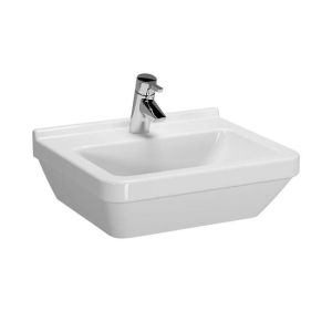 Vitra S50 Square Washbasin 500mm White - 5460L003-0999