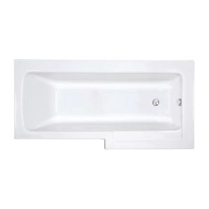 Vitra Neon Space Saver LH Single Ended Bath 1700 x 850mm