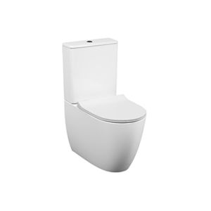 Vitra Sento Rim-Ex Close Coupled WC Toilet & Cistern