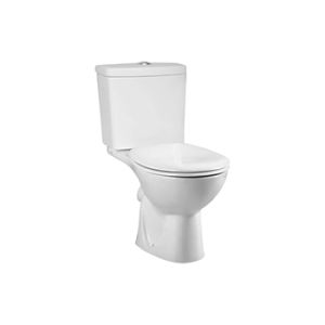 Vitra Layton Close Coupled WC Toilet & Soft Seat