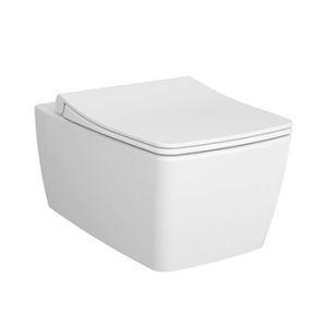 Vitra M Line Rim-Ex Wall Hung WC Toilet - White