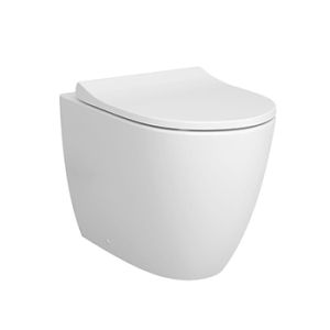 Vitra Sento Rim-Ex Floor Standing WC Toilet 540mm