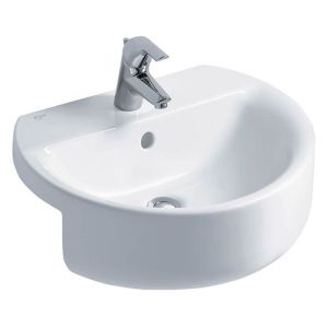 Ideal Standard Concept Sphere Semi-Countertop Washbasin 465mm