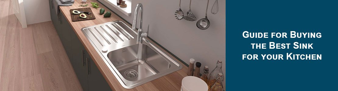 Guide for Buying Kitchen Sink