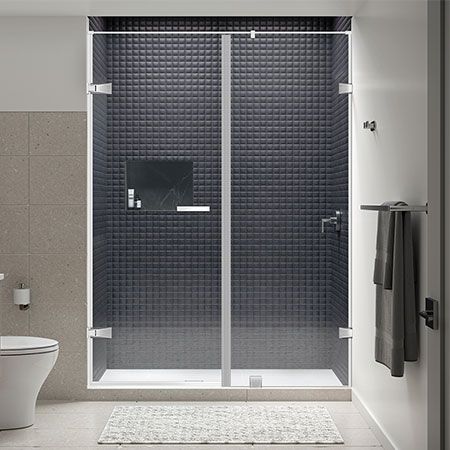 Choosing the right size of shower enclosure
