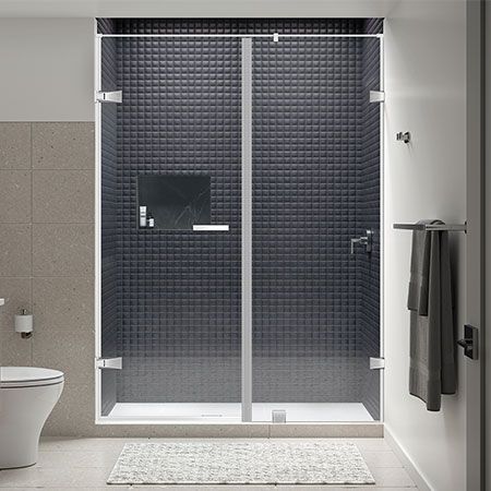 Choosing the right size of shower enclosure
