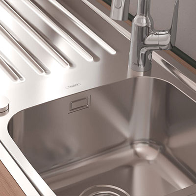 Buy Stainless Steel Kitchen Sink