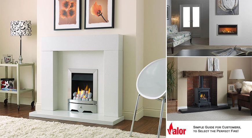 Valor Simple Guide for Customers to select the best fireplace