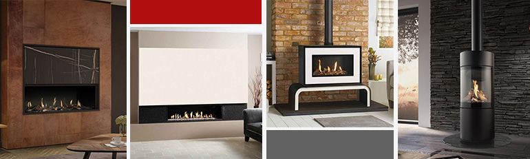 dru global conventional flue gas fire