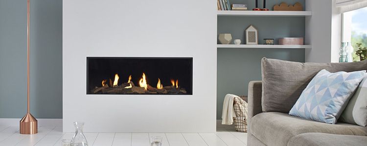 dru global 100 balanced flue gas fire