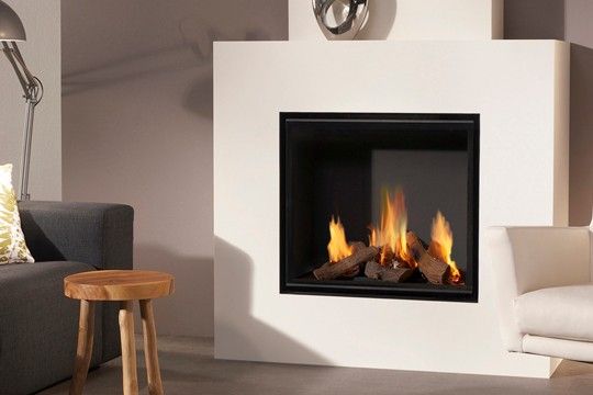 convenient gas fireplaces