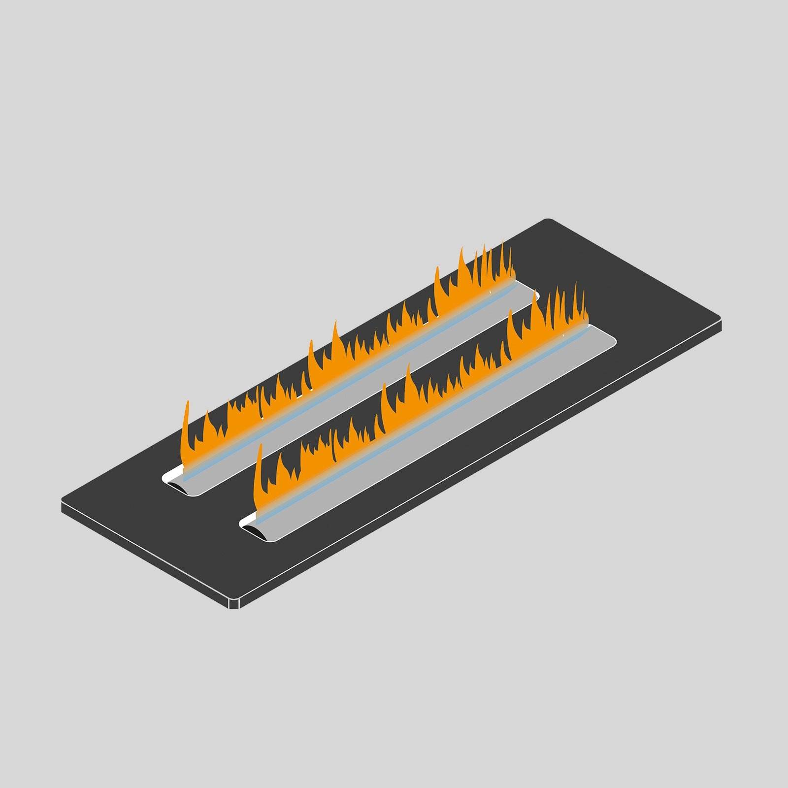 Element4 Real Flame Burner T