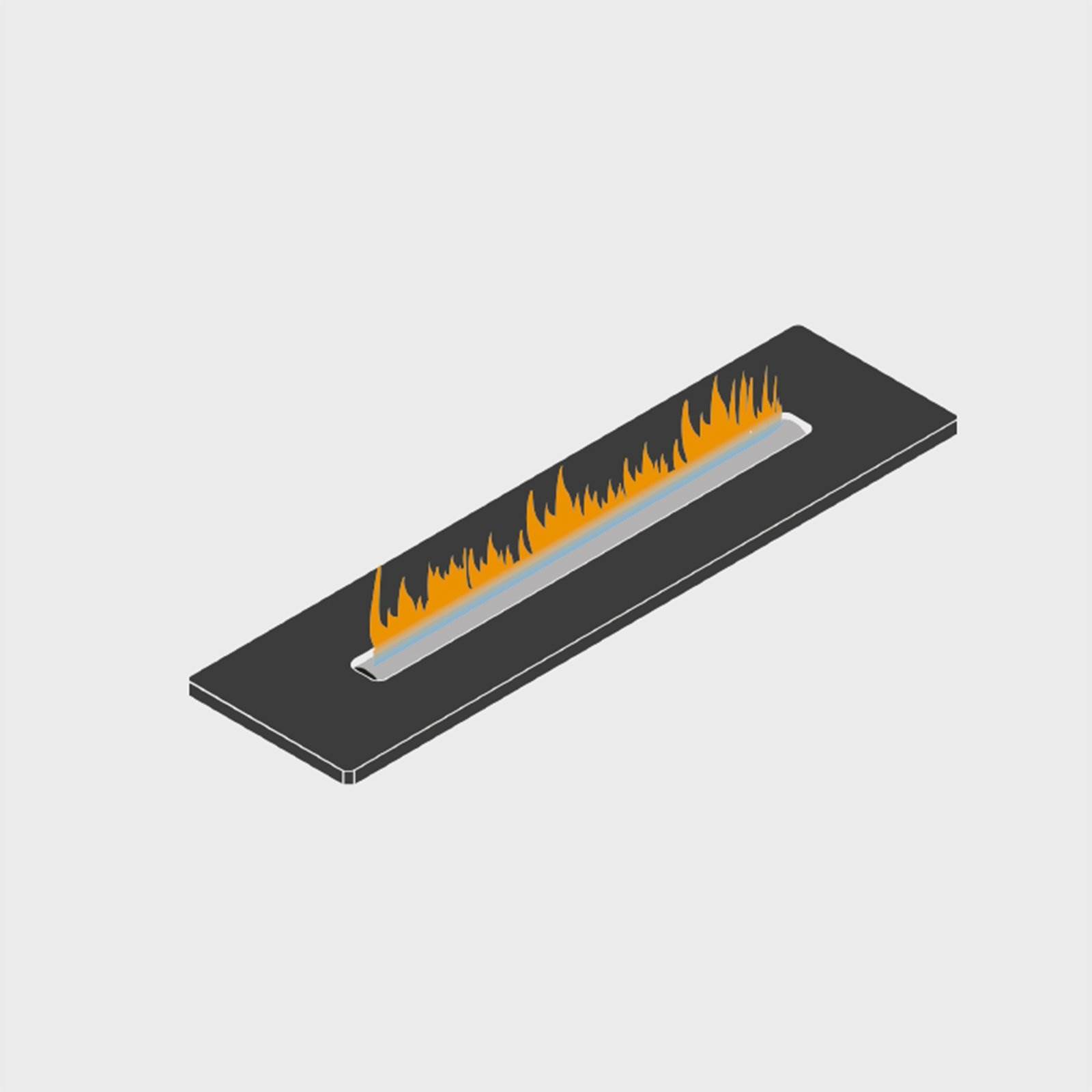 Element 4 brander single burner