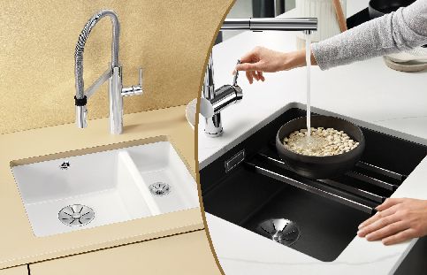 Blanco Silgranite Kitchen Sinks