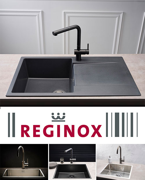 Reginox Kitchen sinks and taps