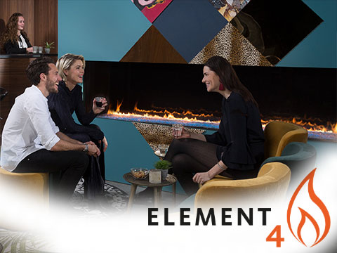 Contemporary Element4 Fires